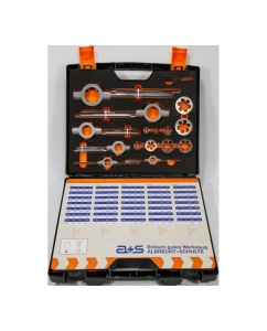 Купить Набор ручных метчиков и плашек GSR 37-предметов A_S UNF1/4-1 HSSG S504AS160  в E-mobi