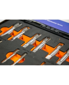 Купить Набор ручных метчиков и плашек GSR 37-предметов A_S UNF1/4-1 HSSG S504AS160  в E-mobi