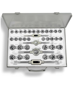 Купить Набор метрических метчиков и плашек METALMASTER Metal Master (110 предметов) 23674  в E-mobi