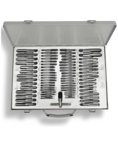 Купить Набор метрических метчиков и плашек METALMASTER Metal Master (110 предметов) 23674  в E-mobi