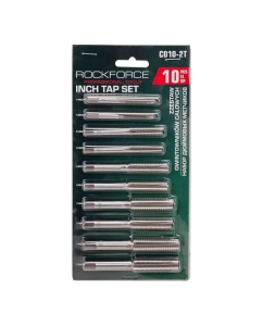 Купить Набор метчиков Rockforce 10 предметов, дюйм RF-C010-2T(18662) в E-mobi