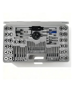 Купить Набор метрических и дюймовых метчиков и плашек METALMASTER Metal Master (60 предметов) 23673  в E-mobi