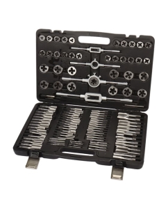 Купить Набор метчиков и плашек метрический LIGE 110 предметов LG-S1006 851239 в E-mobi