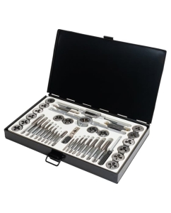 Купить Набор метчиков и плашек метрический Forsage 40 предметов в металлическом кейсе F-M040-1(7898)  в E-mobi