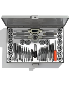 Купить Набор метрических метчиков и плашек METALMASTER Metal Master (40 предметов) 23672  в E-mobi