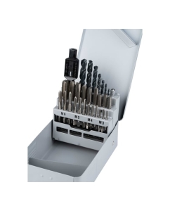 Купить Набор метчиков ручных с воротком Wurth М3 М12 29ШТ_#5997792072 16390029 092  1 16390029 092 1 в E-mobi