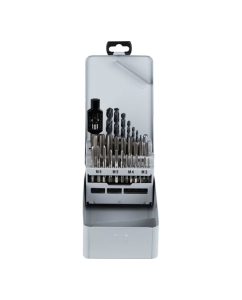 Купить Набор метчиков ручных с воротком Wurth М3 М12 29ШТ_#5997792072 16390029 092  1 16390029 092 1  в E-mobi