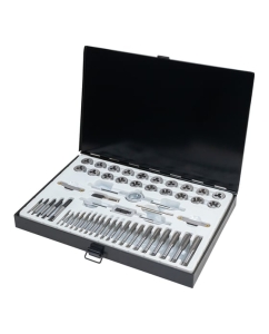 Купить Набор метчиков и плашек Forsage 50 предметов, в металлическом кейсе F-M050-3(8766)  в E-mobi