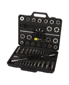 Купить Набор метчиков и плашек метрический LIGE 45пр. LG-S1017 844145 в E-mobi