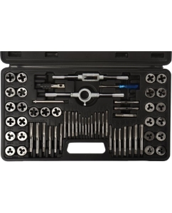 Купить Набор метчиков и плашек LIGE метрический и дюймовый 60пр. LG-S1016 853245  в E-mobi