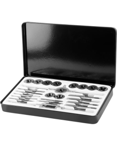 Купить Набор метчиков и плашек AV Steel 24 предметов, 1/4