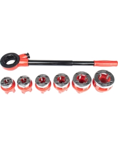 Купить Набор клуппов СИЛАЧ НК-9 9 предметов 1/4, 3/8, 1/2, 3/4, 1, 1 1/4 трещотка, ручка, удлинитель 024657  в E-mobi