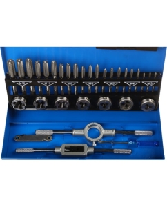 Купить Набор метчиков и плашек метрический LIGE 32пр. LG-S1014 312873  в E-mobi