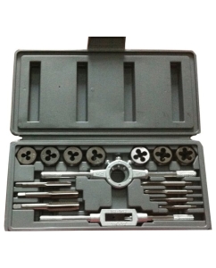 Купить Набор метчиков и плашек Политех 16 предметов в пластиковой коробке 4515009 в E-mobi