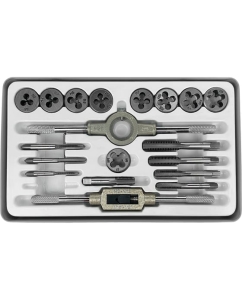 Купить Набор метрических метчиков и плашек METALMASTER Metal Master (20 предметов) 23671  в E-mobi