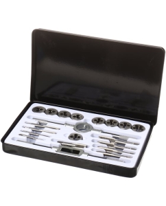 Купить Набор метчиков и плашек метрический LIGE 20 предметов LG-S1015 386383 в E-mobi