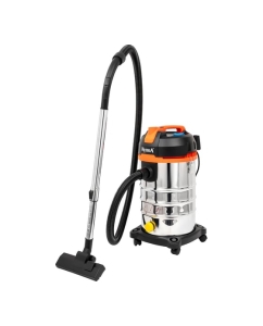 Купить Пылесос строительный из нержавеющей стали 30л 1400 Вт KVS-CE3.30L Kydra 8.205.0015 в E-mobi