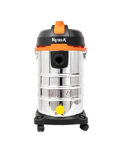 Купить Пылесос строительный из нержавеющей стали 30л 1400 Вт KVS-CE3.30L Kydra 8.205.0015  в E-mobi