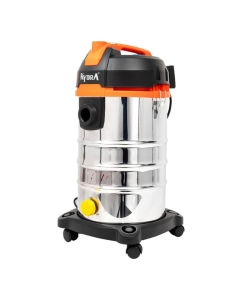 Купить Пылесос строительный из нержавеющей стали 30л 1400 Вт KVS-CE3.30L Kydra 8.205.0015  в E-mobi