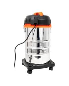 Купить Пылесос строительный из нержавеющей стали 30л 1400 Вт KVS-CE3.30L Kydra 8.205.0015  в E-mobi