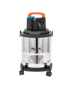 Купить Пылесос строительный из нержавеющей стали 20 л 1200 Вт  KVS-E2.20 Kydra 8.202.0005  в E-mobi