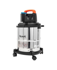 Купить Пылесос строительный из нержавеющей стали 20 л 1200 Вт  KVS-E2.20 Kydra 8.202.0005  в E-mobi