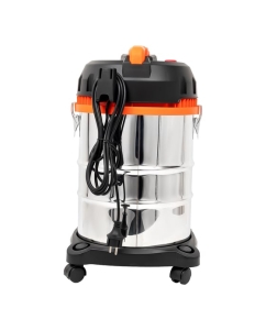 Купить Пылесос строительный из нержавеющей стали 25 л 1400 Вт KVS-C3.25L Kydra 8.205.0016  в E-mobi
