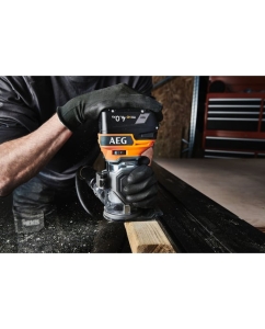 Купить 18В Кромочный фрезер BOF18BL3-0 AEG 4935493555  в E-mobi