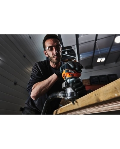 Купить 18В Кромочный фрезер BOF18BL3-0 AEG 4935493555  в E-mobi