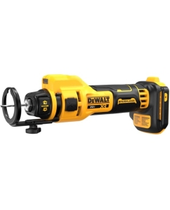 Купить Аккумуляторный фрезер для гипсокартона DEWALT DCE555B, 20В, 26000об/мин, без АКБ и ЗУ DCE555B-XJ в E-mobi