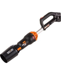 Купить Аккумуляторная воздуходувка WORX бесщеточная, 40В, без АКБ и ЗУ WG585E.9 в E-mobi