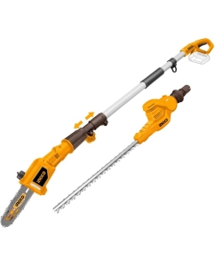 Купить Аккумуляторный телескопический триммер INGCO 20В 2 в 1 CPTS201681 в E-mobi