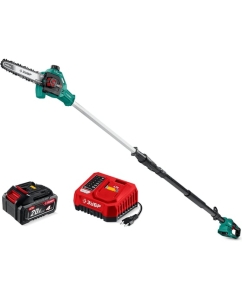 Купить Высоторез аккумуляторный ЗУБР ВРБ-2020 20 В, 200 мм шина, 1 АКБ LMS (4 Ач) ВРБ-2020-41 в E-mobi