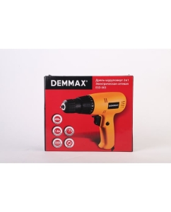 Купить Дрель DEMMAX ESD-003 15427  в E-mobi
