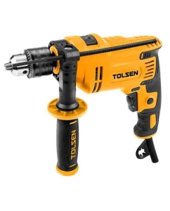 Купить Дрель ударная TOLSEN Industrial 850 Вт, 13 мм, 0-3000 об/мин, 0-48000 уд/мин, 220 В 79506 в E-mobi