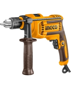 Купить Электрическая дрель INGCO ударная 710Вт (10) INDUSTRIAL ID7118 в E-mobi