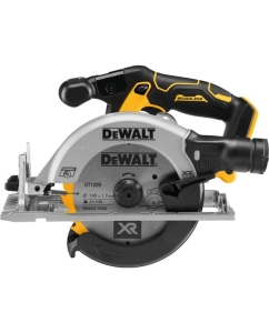 Купить Аккумуляторная дисковая пила Dewalt DCS565P2, 18 В, 165 мм, 4950 об/мин, с 2 АКБ 5 Ач и ЗУ, в кейсе TSTAK DCS565P2-QW  в E-mobi