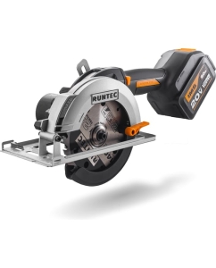 Купить Пила циркулярная Runtec аккумуляторная PRO 140х20 мм, 20В, 1х6Ач RT-CS1080 в E-mobi