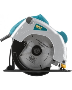 Купить Пила дисковая FIT 1000 Вт, 4800 об/мин, 165/20 мм, 2,1 кг, жел. опора, коробка 80396  в E-mobi