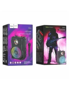 Купить Портативная колонка Hoco BS46 Black (AZES40-BK)  в E-mobi
