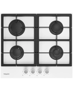 Купить Встраиваемая варочная панель газовая HotPoint HG 61F/WH белый в E-mobi