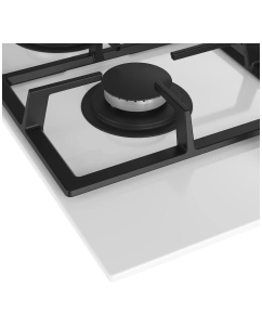 Купить Встраиваемая варочная панель газовая HotPoint HG 61F/WH белый  в E-mobi