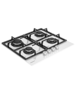 Купить Встраиваемая варочная панель газовая HotPoint HG 61F/WH белый  в E-mobi