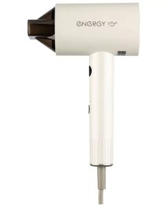Купить Фен Energy EN-856 900298 1600 Вт бежевый  в E-mobi