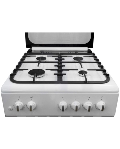 Купить Газовая плита De Luxe 606040.24-001Г (КР) ЧР белый  в E-mobi