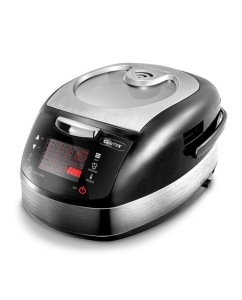 Купить Мультиварка Centek CT-1472 Ceramic Black/Steel  в E-mobi
