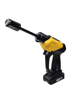 Купить Бытовая мойка Huter W-20Li аккумуляторная жёлтая в E-mobi