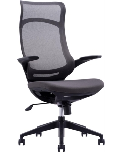 Купить Кресло EVERPROF Spirit Сетка Черный в E-mobi