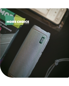 Купить Портативная колонка More Choice BS22 Gray (BS22 Grey)  в E-mobi