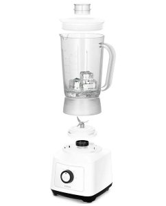 Купить Блендер Kitfort КТ-3524 белый  в E-mobi